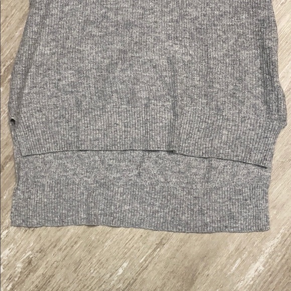 DKNY Grey Knit Top in XS - Picture 4 of 4